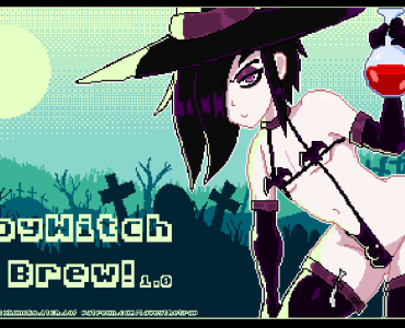 Boy witch brew