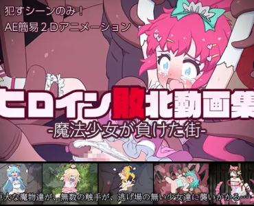 ヒロイン敗北動画集 -魔法少女が負けた街-