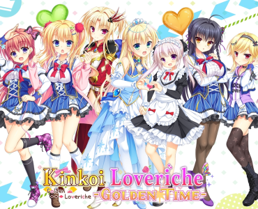 Kinkoi: Golden Time (金色ラブリッチェ -Golden Time-)