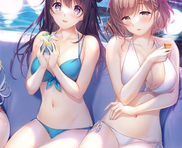Yubisaki Connection Mini Fandisk Vol. 01 - Yuzuki & Mikoto Hen