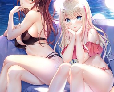 Yubisaki Connection Mini Fandisk Vol. 02 - Natsuho & Iori Hen