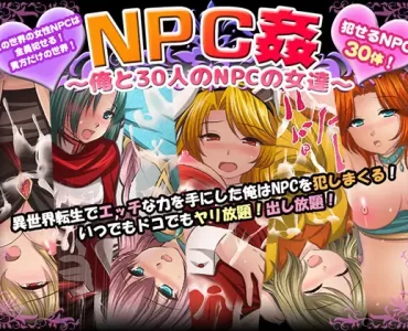 NPC姦〜俺と30人のNPCの女達〜