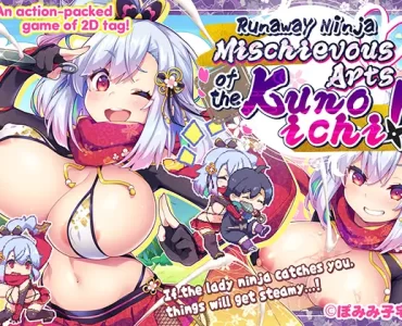 Runaway Ninja: Mischievous Arts of the Kunoichi-Update ENG