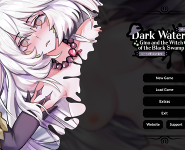 Dark Waters: Gino and the Witch of the Black Swamp