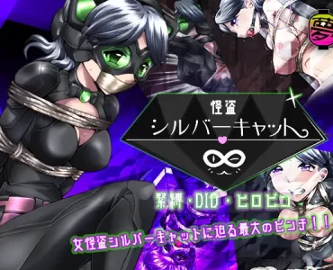 Phantom Thief Silver Cat