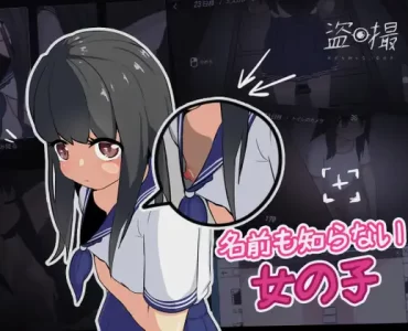 盗撮～名前も知らない女の子～