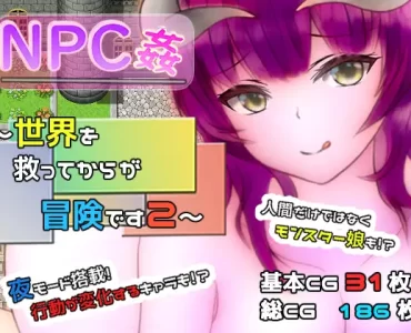 NPC姦 ～世界を救ってからが冒険です2～