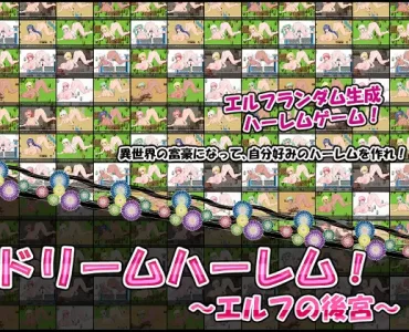 Dream Harem! ~Elven Consorts~ (ドリームハーレム!～エルフの後宮～)