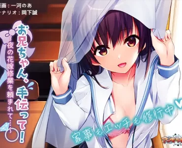 Onii-chan, Tetsudatte! ~Yoru no Hanayome Shuugyou o Tanomarete...~