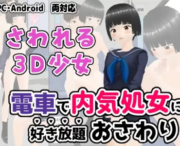電車で内気処女に好き放題おさわり