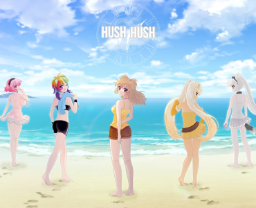 Hush Hush - Only Your Love Can Save Them