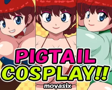 PIGTAIL COSPLAY!! (Full COSPACK)
