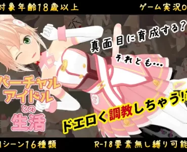 バーチャルアイドルとの生活～自称人権無し少女を好き放題できることになった～