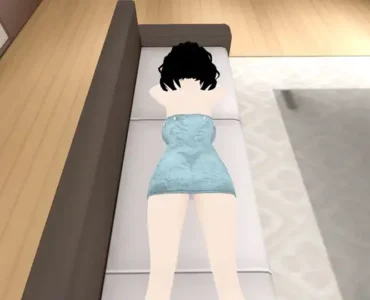 [RJ01158699] 母にマッサージをたのまれたら