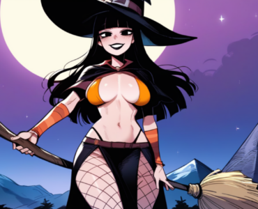 Felicia's Spooky Party!!