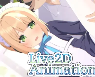 [Foulo paints] Live2Dアニメーション ミ〇リ