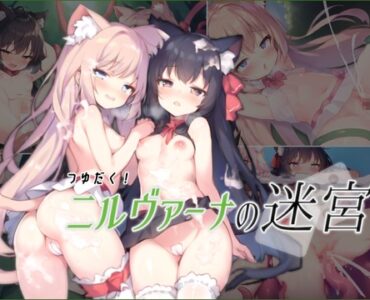 [RJ01290547] つゆだく!ニルヴァーナの迷宮