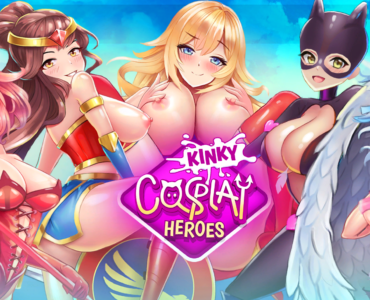 Kinky Cosplay Heroes
