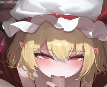 [Henkawa] Flandre scarlet Touhou