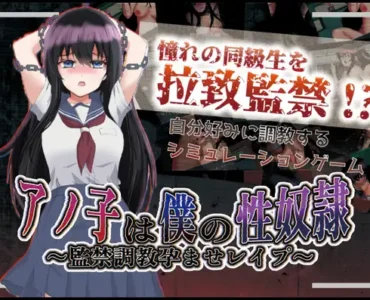 [RJ01134914] アノ子は僕の性奴隷 〜監禁調教孕ませレイプ〜