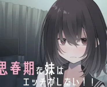 [RJ01100250] 思春期な妹はエッチがしたい!!
