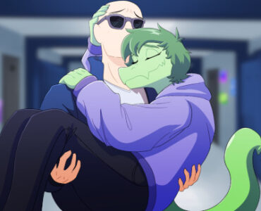 I Wani Hug that Gator!