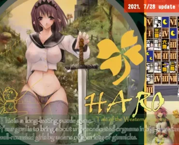 [RJ303580] HARO: Tale of the Western Country (English translated version)