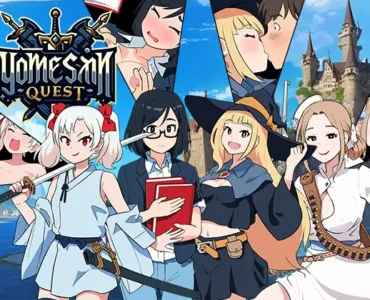BRIDE QUEST ~FOUR BRIDES OF ISEKAI~ [ヨメサンクエスト ～異世界の四人の花嫁～]