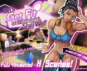 Let's Get Fit at Midnight, Shall We?