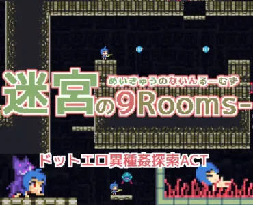 Labyrinth of 9 Rooms