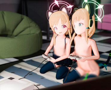 Momoi & Midori - Competitive gaming