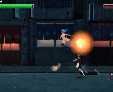 Sakura Rage: Lust Streets