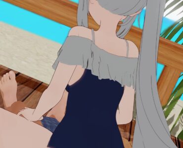 Tsukiyuki Miyako - Swimsuit