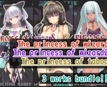 [RJ01242036] The princess of wizard+The princess of wizard2+The princess of taboo