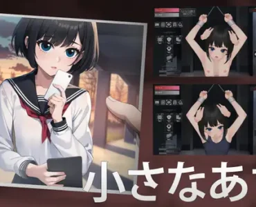 [RJ01246594] 小さなあずみ