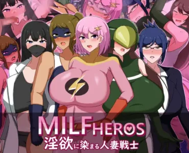 [RJ01169385] MILFHEROS 淫欲に染まる人妻戦士
