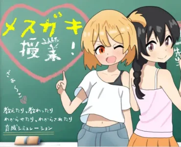 メ○ガキ授業!