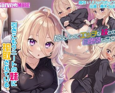 引きこもりニートの妹に搾取されている。