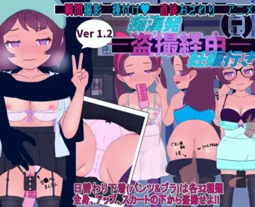 痴○発ー盗撮経由ー妊娠行き ～親にも見せた事のない1フレームを写せ!! [Ver 1.2]