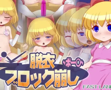 脱衣ブロック崩し ポー◯