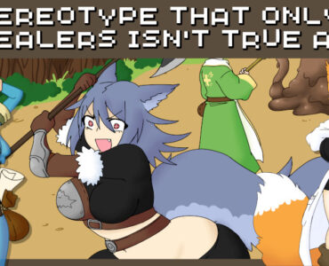 The stereotype that only girls play healers isn’t true at all!!!
