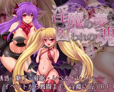 [RJ424884] 淫魔の夢と囚われの魂