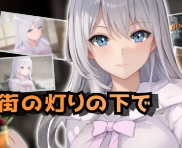 欲望と交渉のシミュレーション:街の灯りの下で