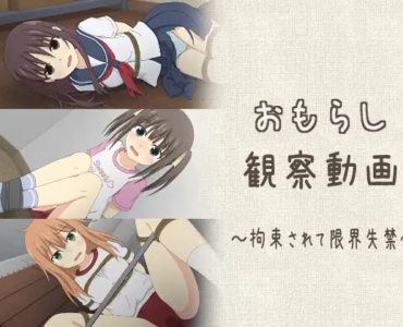 おもらし観察動画～拘束されて限界失禁～