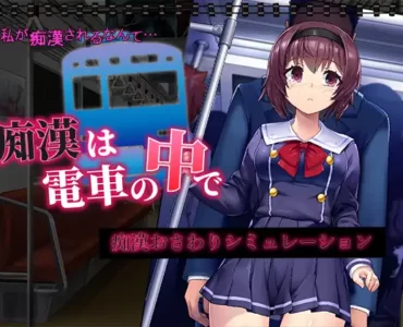 痴漢は電車の中で