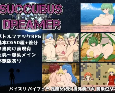 SUCCUBUS DREAMER -夢を守りし小さな守護者-