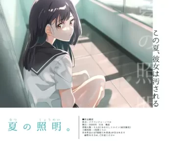 夏の照明。