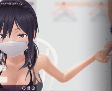 蜜姫のライブ配信