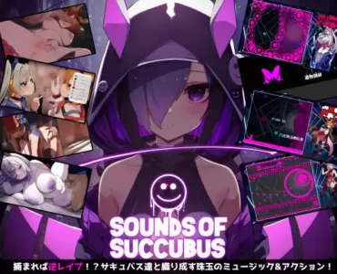 [RJ01030411] Sounds of Succubus (Update EN ver)