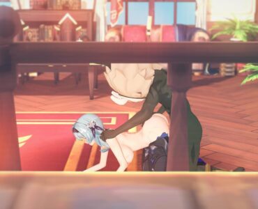 Capture Eula Capture Yae Miko